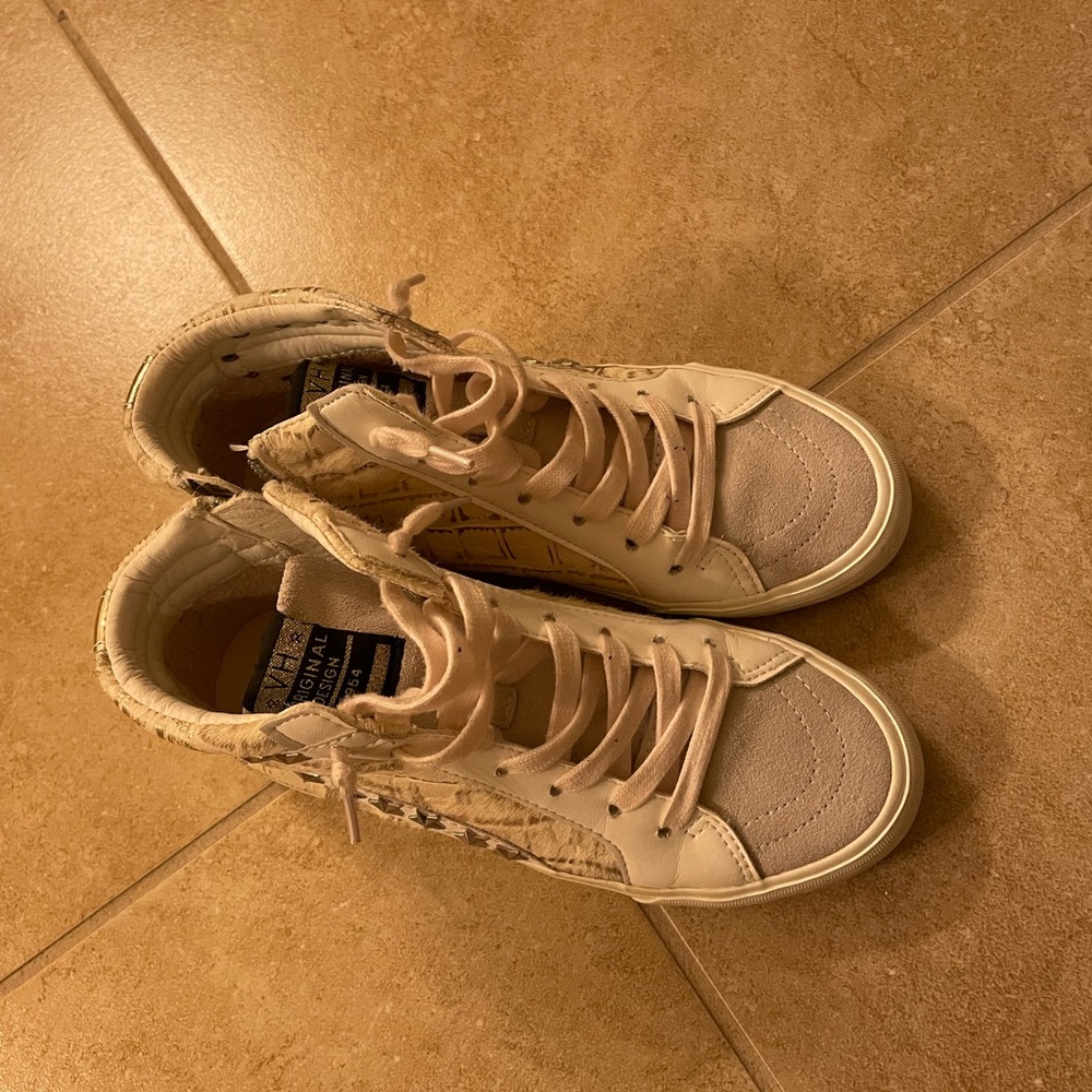 Havana High Top Sneakers